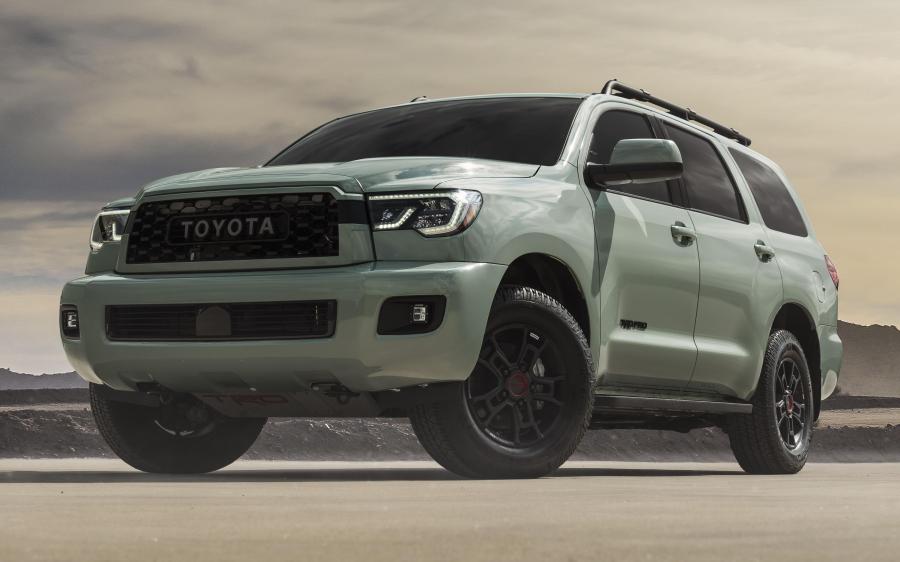 Toyota Sequoia TRD Pro '2020